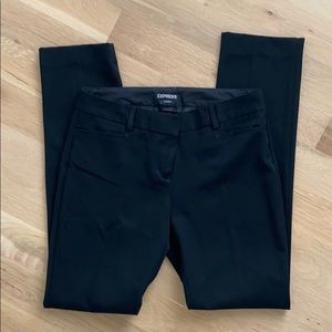 Express black Columnist pants